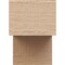 Ekena Millwork 4in. W x 6in. H x 24in. L Chapel Hill Woodgrain TimberThane Rafter Tail, Primed Tan RFTUR04X06X24CHPRCPR - alternate 2